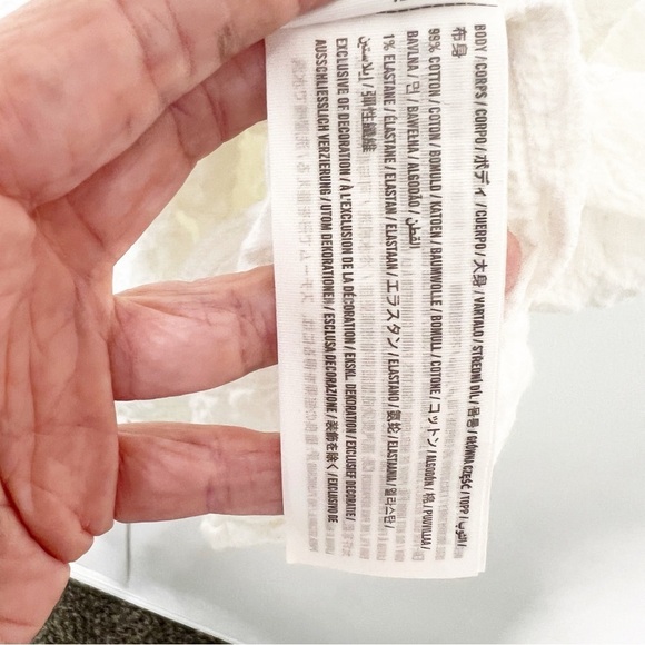 Abercrombie & Fitch Crinkle Button up Dress - Picture 4 of 6